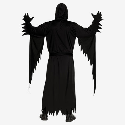 Déguisement fantôme masqué adulte