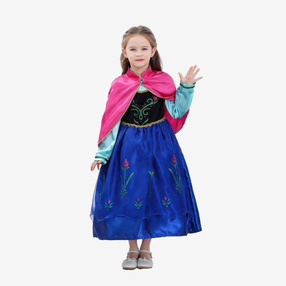 Déguisement princesse nordique pour enfant