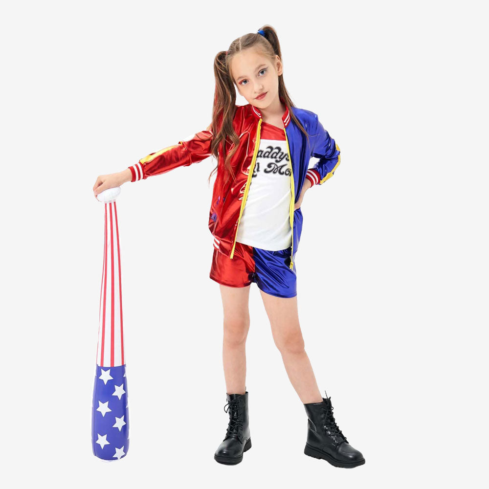 Déguisement fille style héroïne rebelle