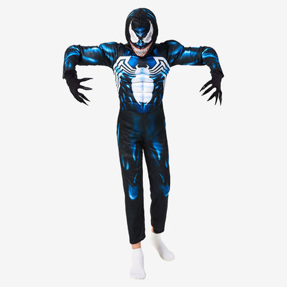 Costume de symbiote noir pour enfant