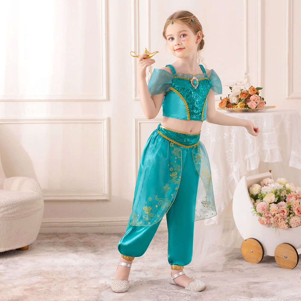 Déguisement princesse orientale pour fille