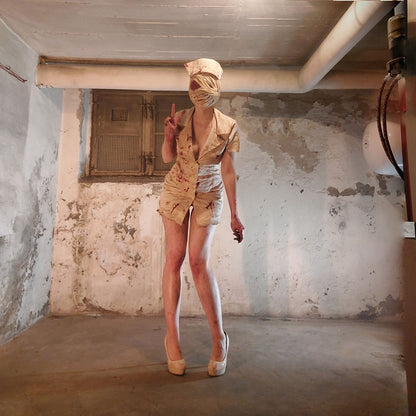 Déguisement infirmière sanglante femme