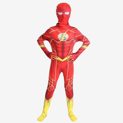 Costume de super-héros enfant - éclair rouge