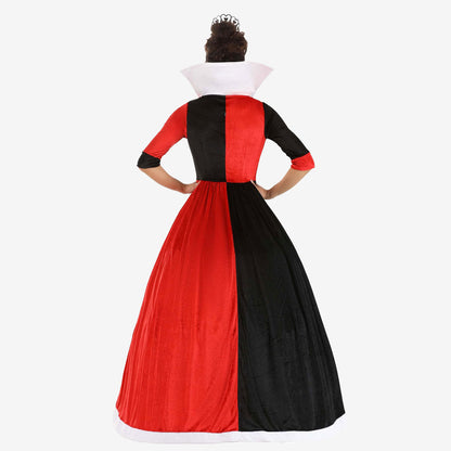 Déguisement reine rouge pour adulte