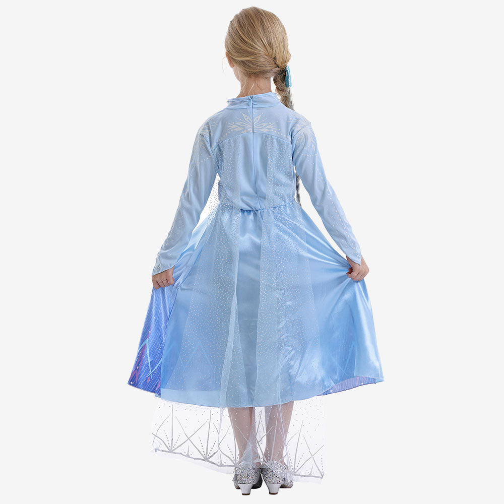 Déguisement princesse des glaces fille