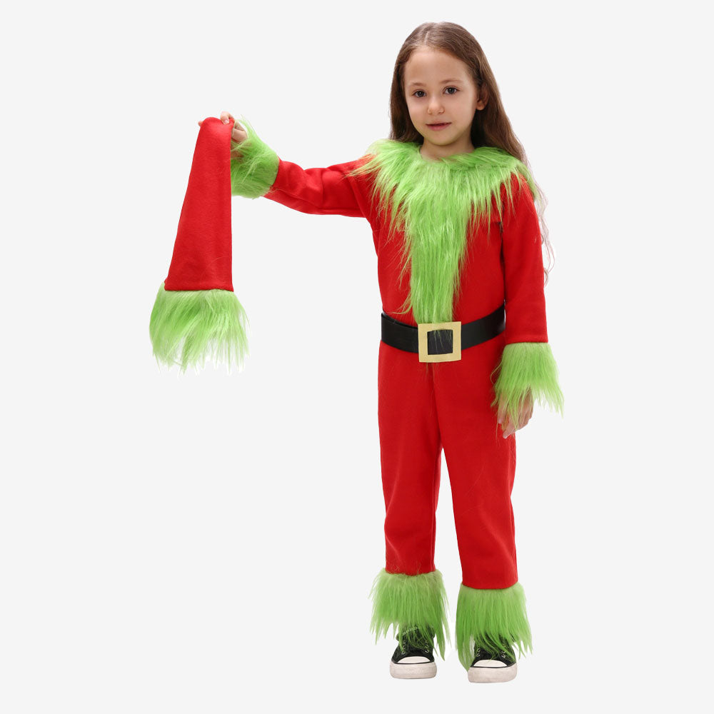 Déguisement enfant créature de Noël farceuse