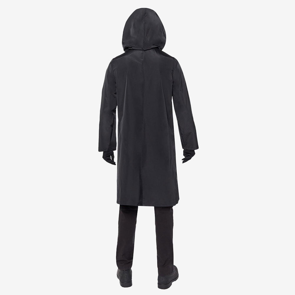 Déguisement noir intégral avec masque