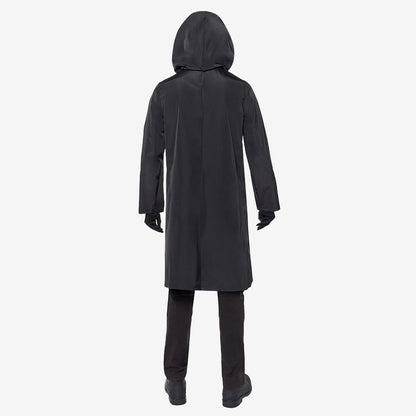 Déguisement noir intégral avec masque