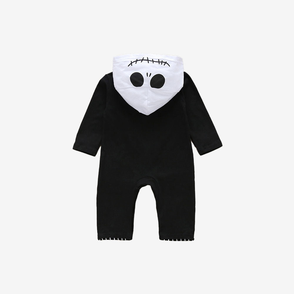 Costume d'Halloween Squelette Chic pour bébé