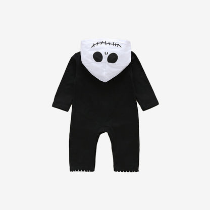 Costume d'Halloween Squelette Chic pour bébé