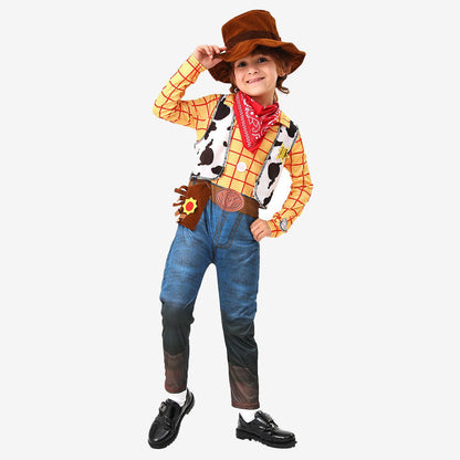 Costume de cow-boy pour garçon - Jouet animé