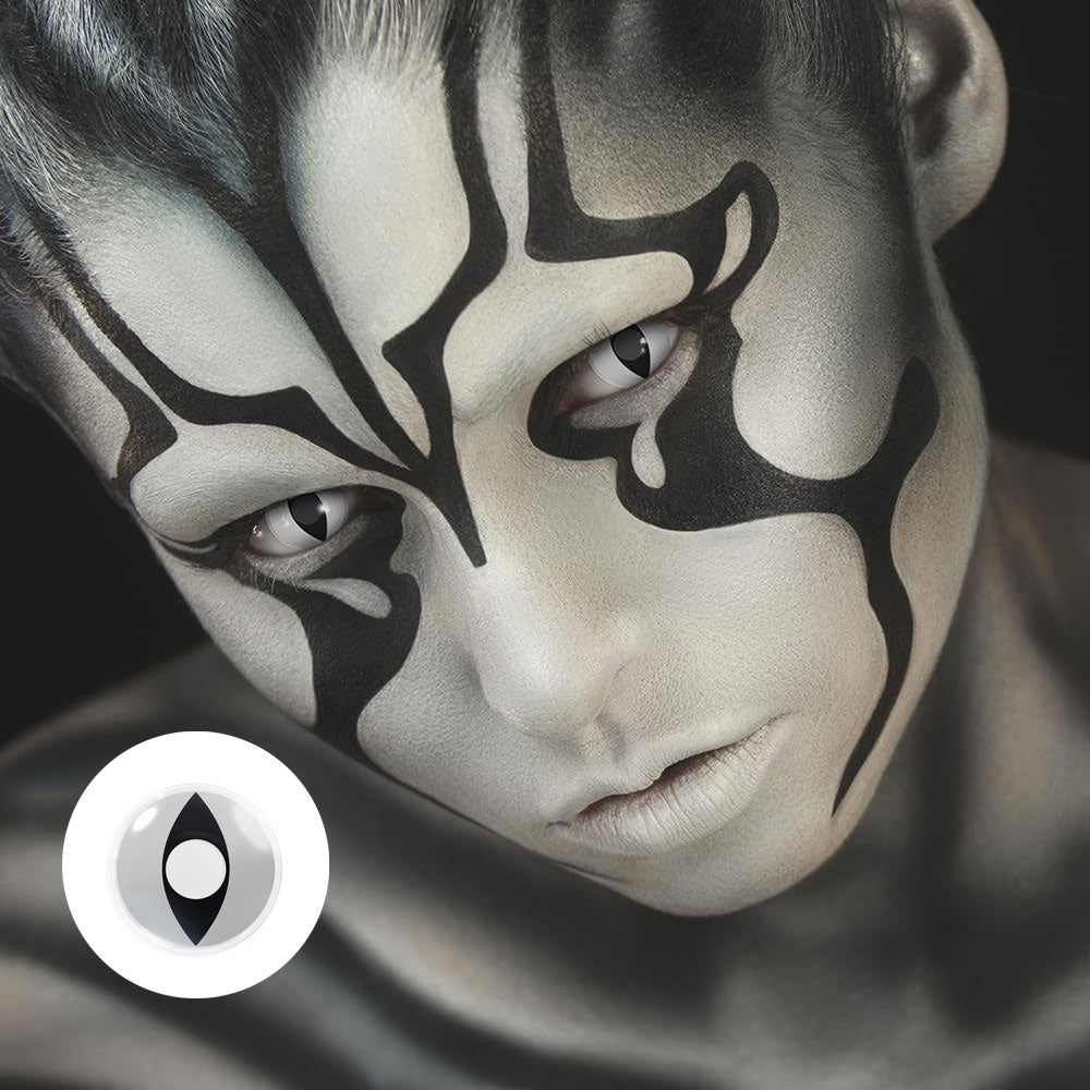 Lentilles de déguisement colorées – effets surnaturels