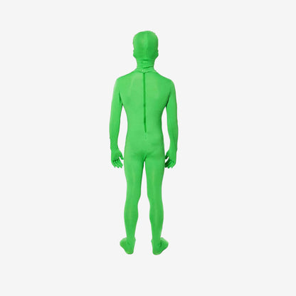 Déguisement Alien Vert Intégral – Adulte & Enfant
