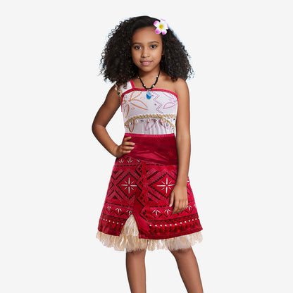 Déguisement Princesse des îles pour Fille