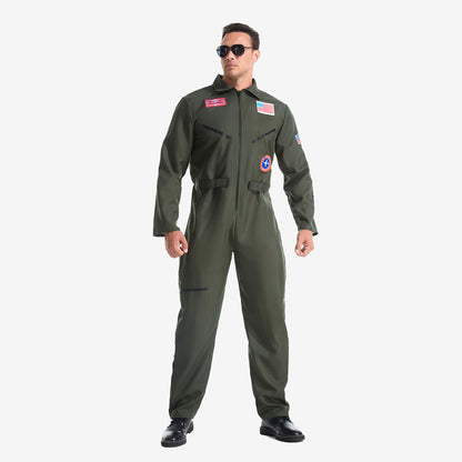 Déguisement de pilote d’avion homme