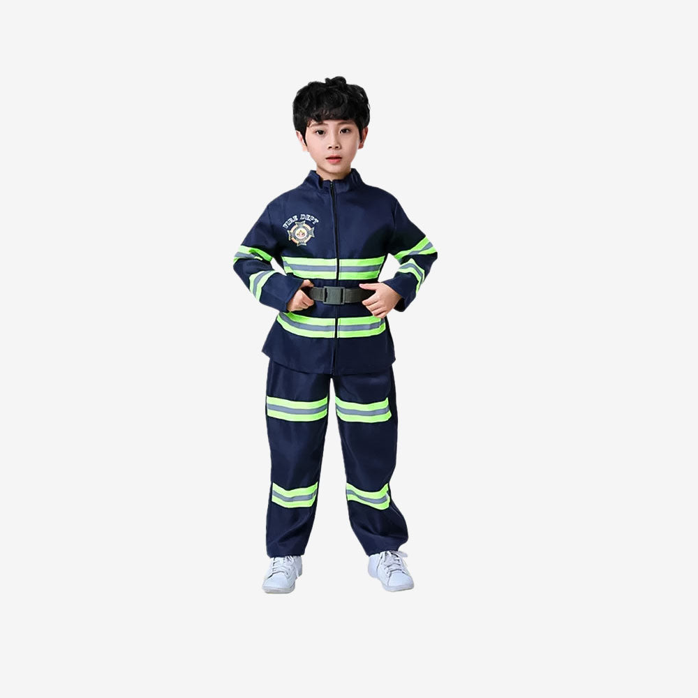 Déguisement Pompier Enfant avec Accessoires