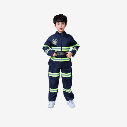Déguisement Pompier Enfant avec Accessoires