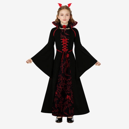 Déguisement vampirette sanguinaire fille