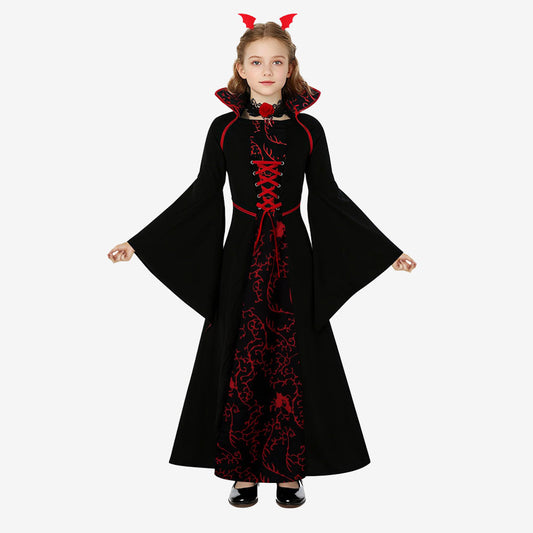 Déguisement vampirette sanguinaire fille