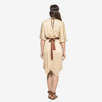 Déguisement Femme Indienne – Robe à Franges