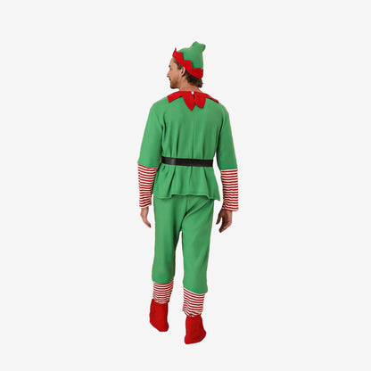 Costume de Lutin de Noël Homme