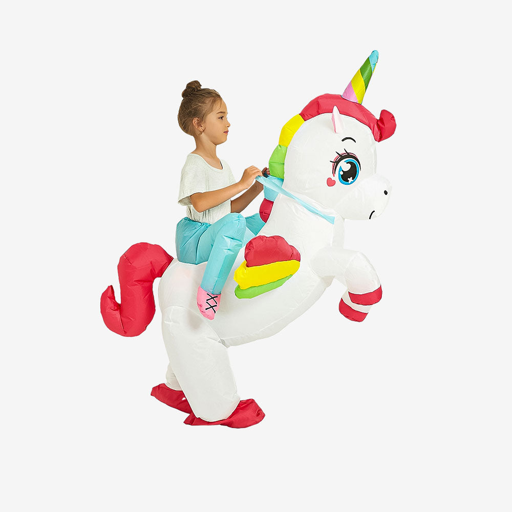 Déguisement Gonflable Licorne pour Enfant