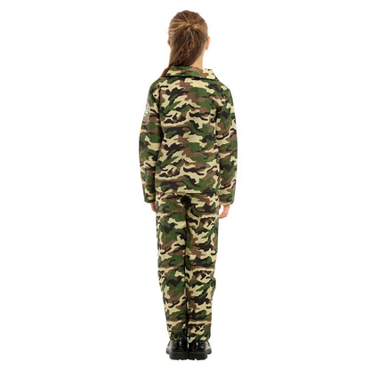 Déguisement militaire pour fille