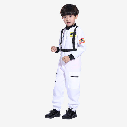 Déguisement Astronaute Enfant – Combinaison Blanche