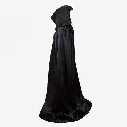 Costume faucheur noir pour adulte et enfant