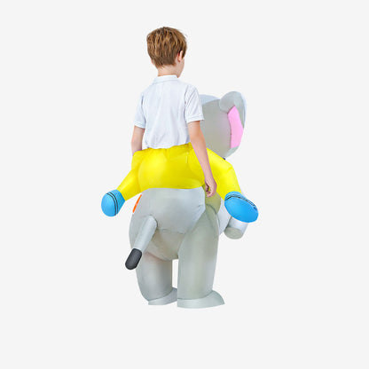Déguisement Gonflable Éléphant pour Enfant