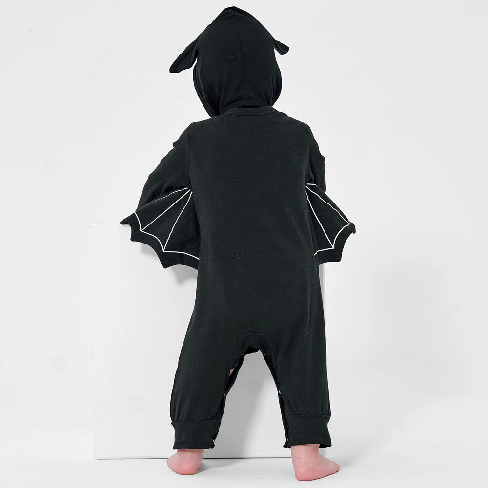 Déguisement Bébé Chauve-Souris Squelette