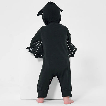 Déguisement Bébé Chauve-Souris Squelette