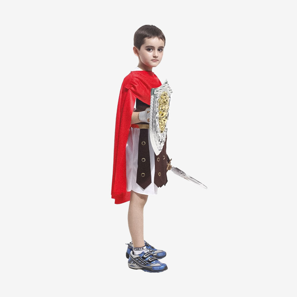 Costume de Gladiateur Romain Enfant
