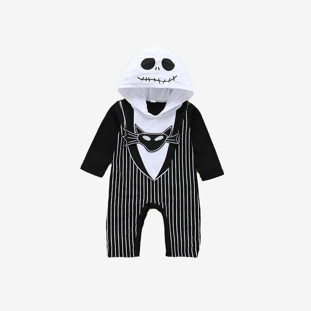 Costume d'Halloween Squelette Chic pour bébé