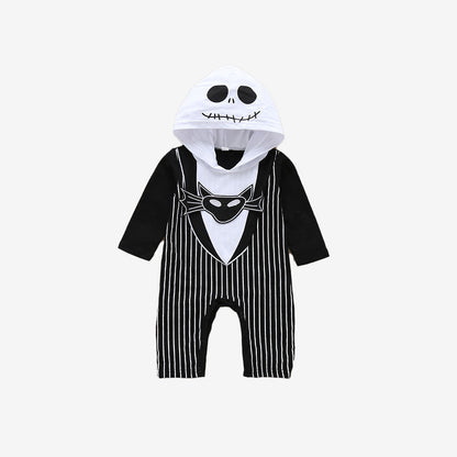 Costume d'Halloween Squelette Chic pour bébé