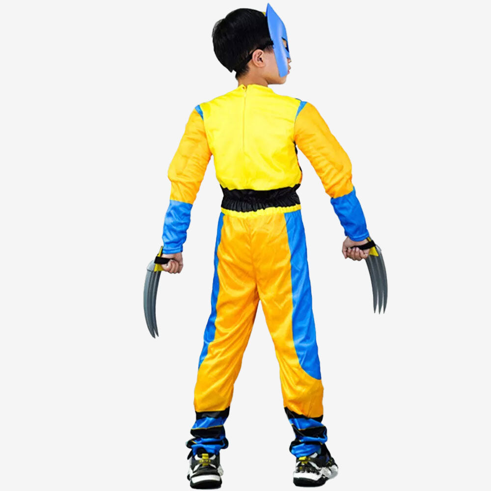 Costume garçon - guerrier aux griffes d'acier