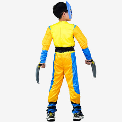 Costume garçon - guerrier aux griffes d'acier