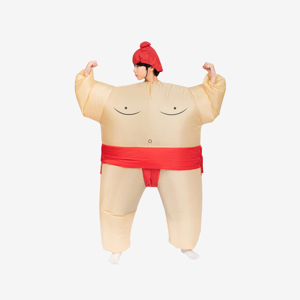Déguisement Gonflable Sumo – Le champion de la soirée