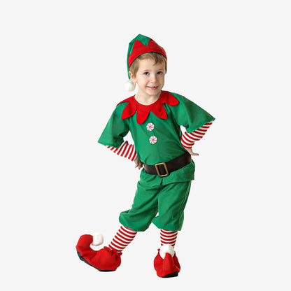 Costume de Lutin de Noël Enfant