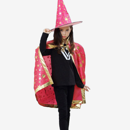 Déguisement d'Halloween Sorcière rouge