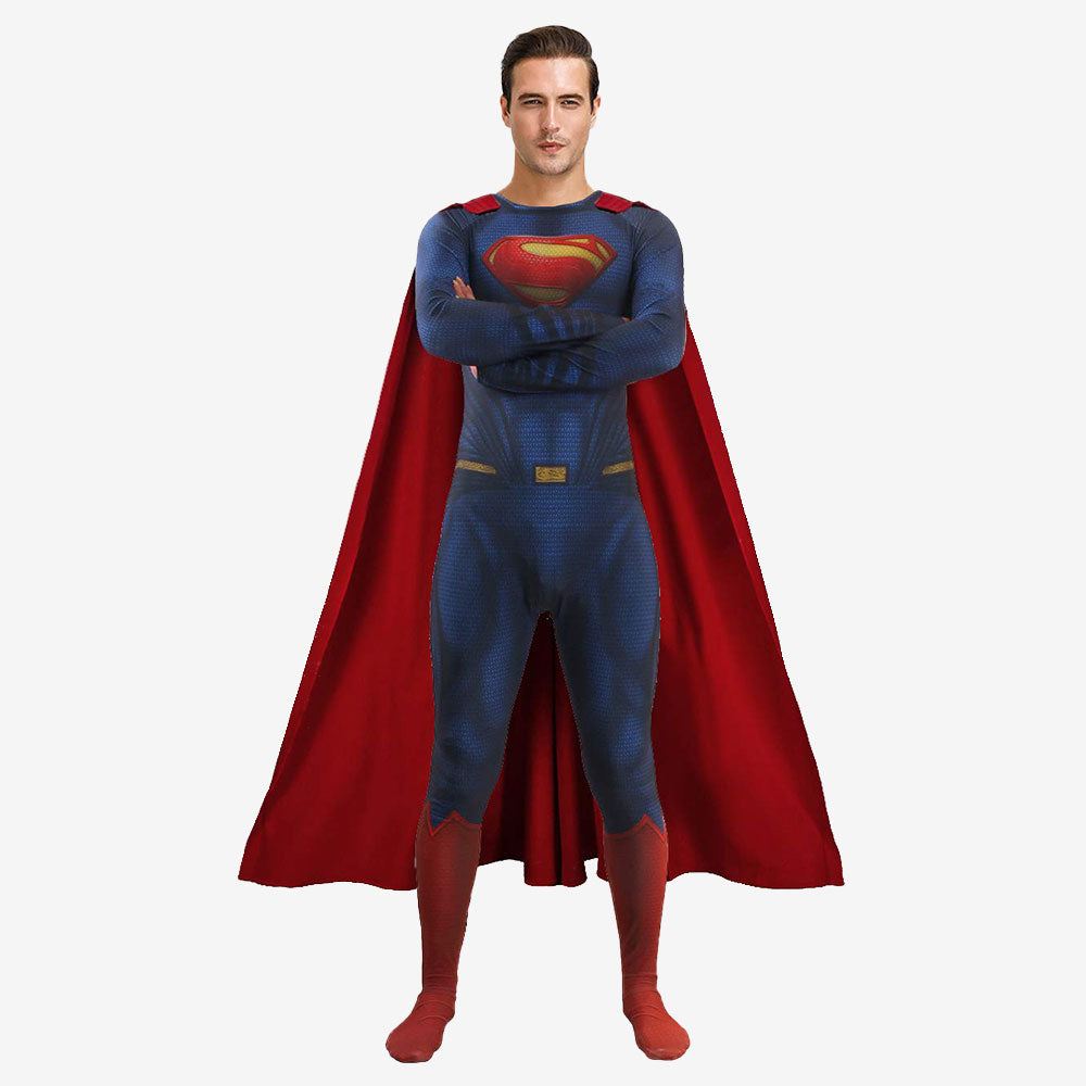 Costume de super-héros - l'Homme d'Acier