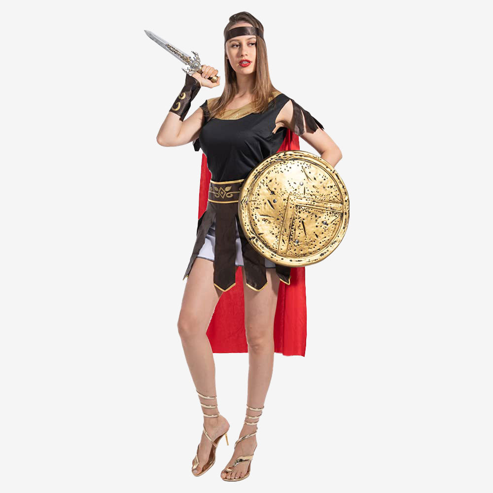 Déguisement Guerrière Antique pour Femme