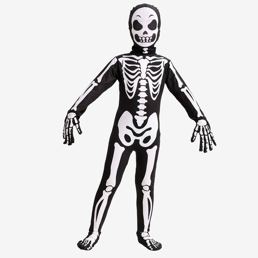 Déguisement esprit des os pour enfant