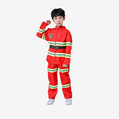 Déguisement Pompier Enfant avec Accessoires