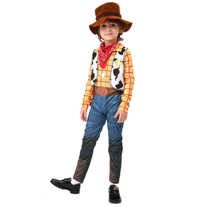 Costume de cow-boy pour garçon - Jouet animé