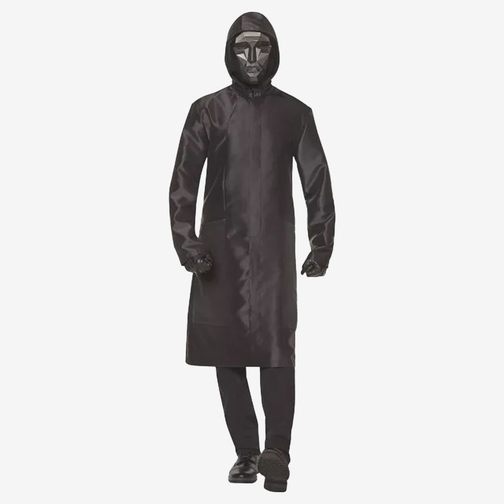 Déguisement noir intégral avec masque