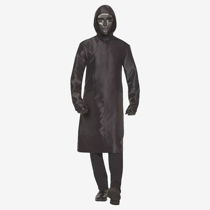 Déguisement noir intégral avec masque