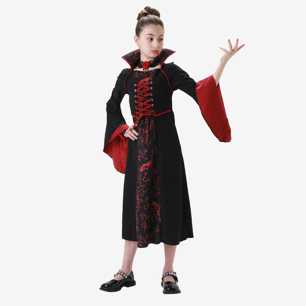 Déguisement vampirette sanguinaire fille