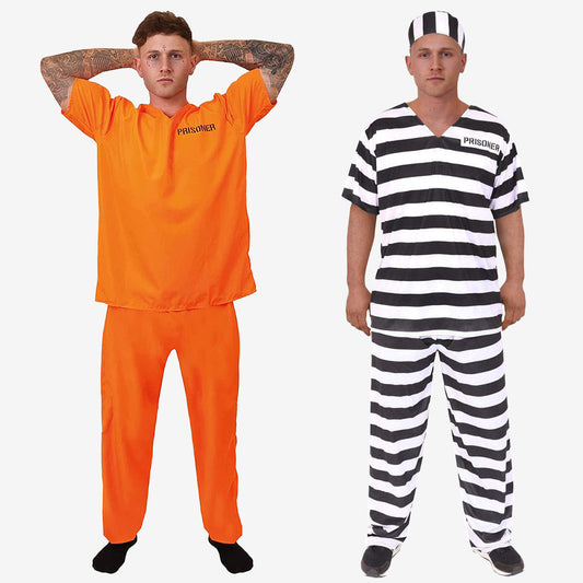 Déguisement de prisonnier pour adulte