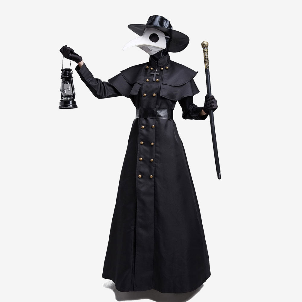 Déguisement médecin de peste pour adulte